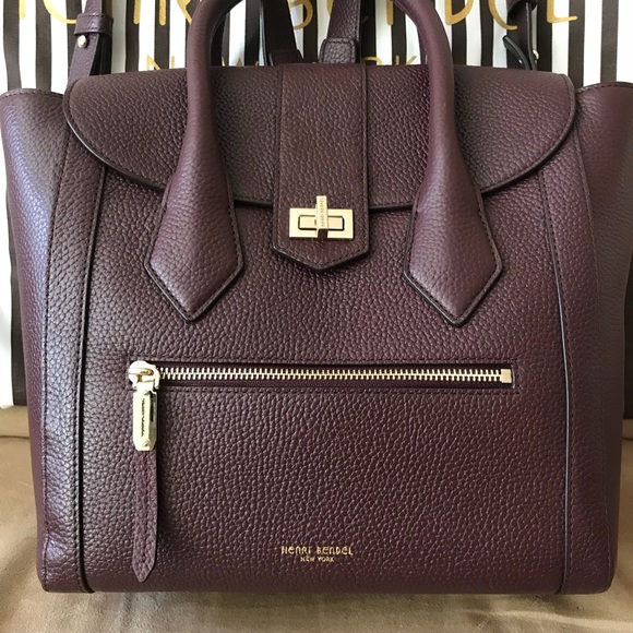 Henri Bendel Rivington Convertible Flap 